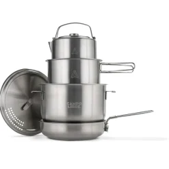 - Enzo 6 Pieces - Kochset>Campo Libre Hot