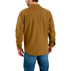 Carhartt - Canvas Fleece-Lined Shirt Jacket - Hemd^ Shirts, Hemden & Longsleeves|Alltagsbekleidung