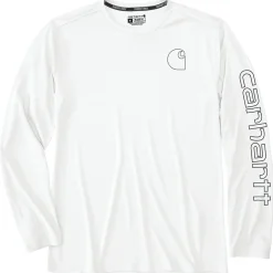 Outlet - Force Sun Defender Relaxed L/S Logo - Longsleeve Alltagsbekleidung|Wanderbekleidung