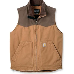 - Montana Rugged Flex Relaxed Fit Duck Vest - Kunstfaserweste>Carhartt Clearance