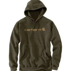 Carhartt - Signature Logo Sweatshirt - Hoodie