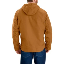 Best - Washed Duck Sherpa Lined Jacket - Freizeitjacke Freizeitjacken|Jacken