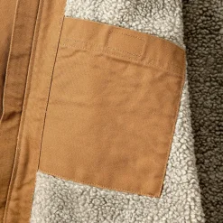 Best - Washed Duck Sherpa Lined Jacket - Freizeitjacke Freizeitjacken|Jacken