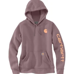 Carhartt - Women's Clarksburg Logo Sleeve Sweatshirt - Hoodie^ Alltagsbekleidung|Pullover & Hoodies