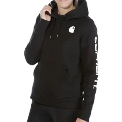 Carhartt - Women's Clarksburg Logo Sleeve Sweatshirt - Hoodie^ Alltagsbekleidung|Pullover & Hoodies