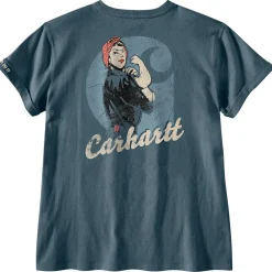 Carhartt - Women's Dearborn Loose Rosie - T-Shirt