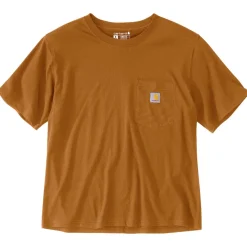 Carhartt - Women's Lightweight S/S Crewneck T-Shirt - T-Shirt^ Alltagsbekleidung|T-Shirts