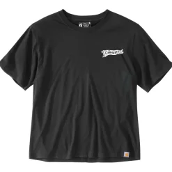 - Women's Tencel Fiber Series Loose Pennant Flag - T-Shirt>Carhartt New