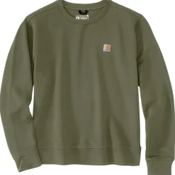 - Women's Tencel Fiber Series Crewneck Sweatshirt - Pullover>Carhartt Discount