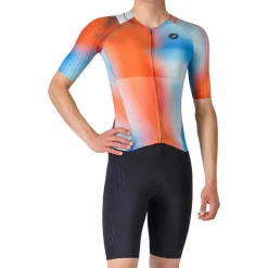 Castelli - Free Sanremo Tri Suit S/S - Radeinteiler