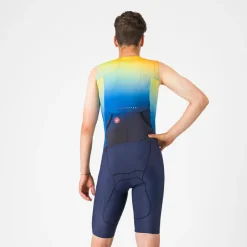 Castelli - Free Sanremo Tri Suit Sleeveless - Radeinteiler^ Fahrradbekleidung