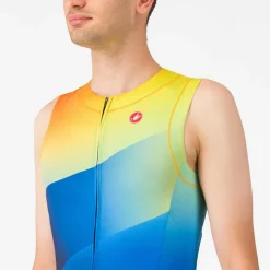 Castelli - Free Sanremo Tri Suit Sleeveless - Radeinteiler^ Fahrradbekleidung