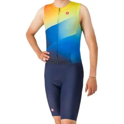 Castelli - Free Sanremo Tri Suit Sleeveless - Radeinteiler^ Fahrradbekleidung