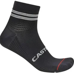 - Women's Anima 7 Sock - Radsocken>Castelli Hot