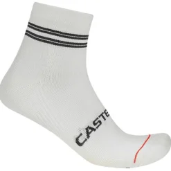 - Women's Anima 7 Sock - Radsocken>Castelli Hot