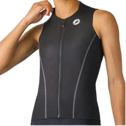 Castelli - Women's Anima Flow Sleeveless - Rad Singlet^ Fahrradbekleidung|Radtrikots