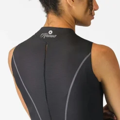 Castelli - Women's Anima Flow Sleeveless - Rad Singlet^ Fahrradbekleidung|Radtrikots