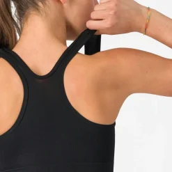 Castelli - Women's Comfort Travel Crop Top - Rad Singlet