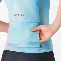 Castelli - Women's Cosmic Vortex Jersey - Radtrikot