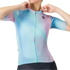 Castelli - Women's Cosmic Vortex Jersey - Radtrikot