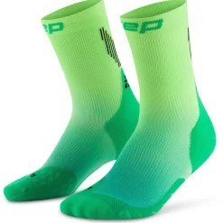 Clearance - Run Edition Half&Half Mid Cut 5.0 - Laufsocken Socken|Socken