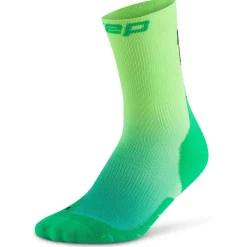 Clearance - Run Edition Half&Half Mid Cut 5.0 - Laufsocken Socken|Socken