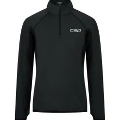 - Women's Core Run Thermal Zip L/S - Laufshirt>CEP Best