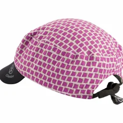 Clearance - Reversible Cap Fancy Squares - Cap Trekkingbekleidung|Caps