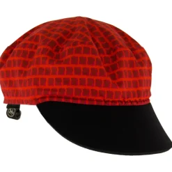 Clearance - Reversible Cap Fancy Squares - Cap Trekkingbekleidung|Caps