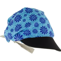 - Snap Cap Visor Flowers - Cap><noscript><img width=