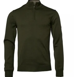 Online - Aston Half Zip Merino Pullover - Merinopullover Pullover & Hoodies|Wanderbekleidung