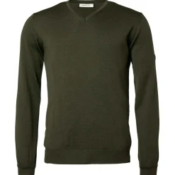 Hot - Aston V-Neck Merino Pullover - Merinopullover Pullover & Hoodies|Alltagsbekleidung