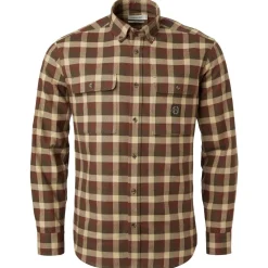 Chevalier - Heron Flannel Shirt - Hemd