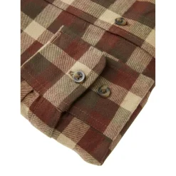 Chevalier - Heron Flannel Shirt - Hemd