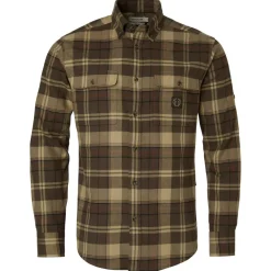 Chevalier - Heron Flannel Shirt - Hemd