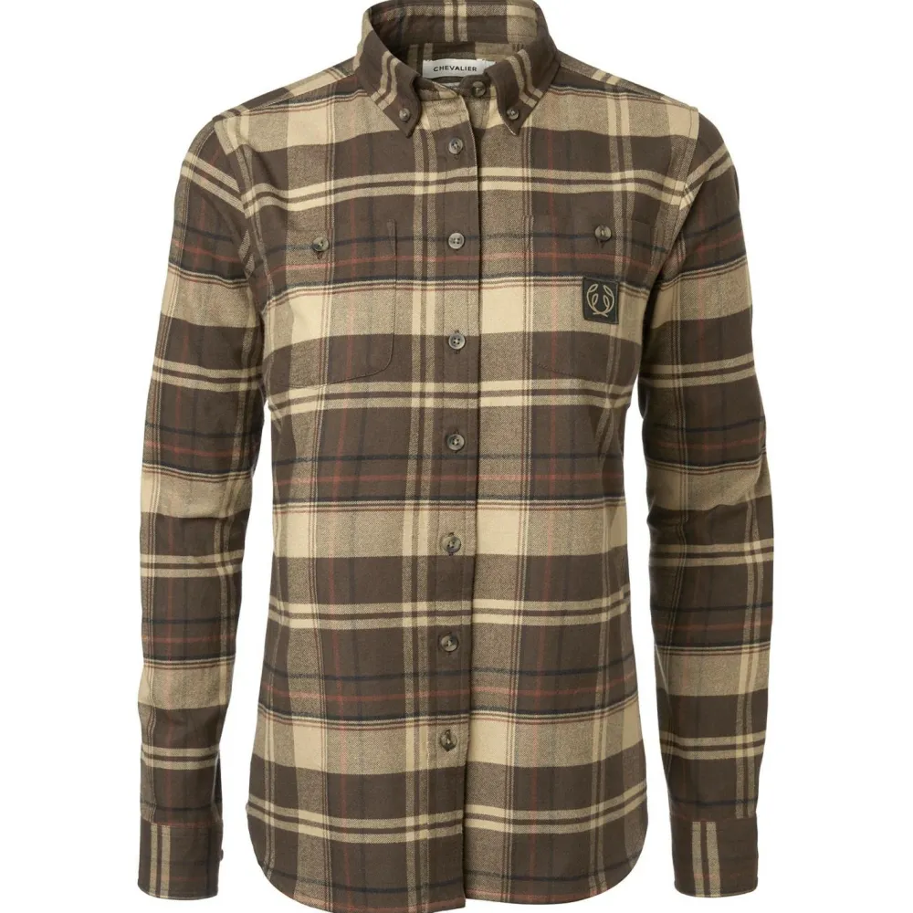 - Women's Heron Flannel Shirt - Hemd>Chevalier Hot