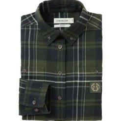- Women's Heron Flannel Shirt - Hemd>Chevalier Hot
