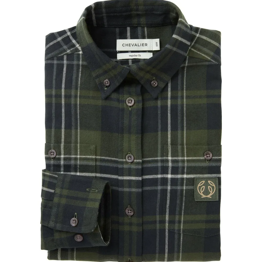 - Women's Heron Flannel Shirt - Hemd>Chevalier Hot