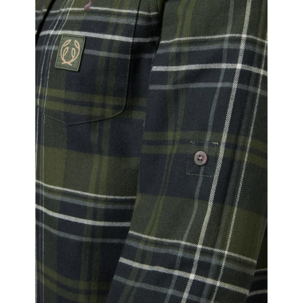 - Women's Heron Flannel Shirt - Hemd>Chevalier Hot