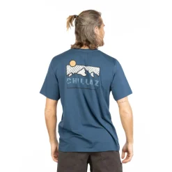 - Mountain Logo T-Shirt - T-Shirt>Chillaz Sale