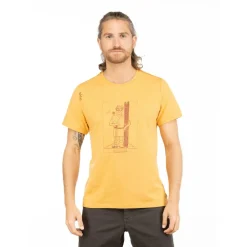 Sale - Homo Mons Sportivus - T-Shirt Kletterbekleidung|T-Shirts