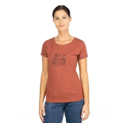 Clearance - Women's Gandia Alpaca Gang Winter - T-Shirt Alltagsbekleidung|T-Shirts