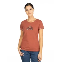 - Women's Gandia Mountainbike Flowers T-Shirt - T-Shirt><noscript><img width=