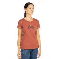 - Women's Gandia Mountainbike Flowers T-Shirt - T-Shirt><noscript><img width=