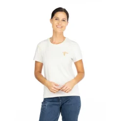 Chillaz - Women's Iseo Mountain Logo T-Shirt - T-Shirt