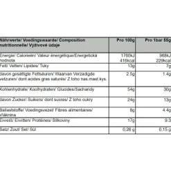 Chimpanzee - Energy Riegel Apple/Ginger - Energieriegel^ Riegel|Outdoor Lebensmittel