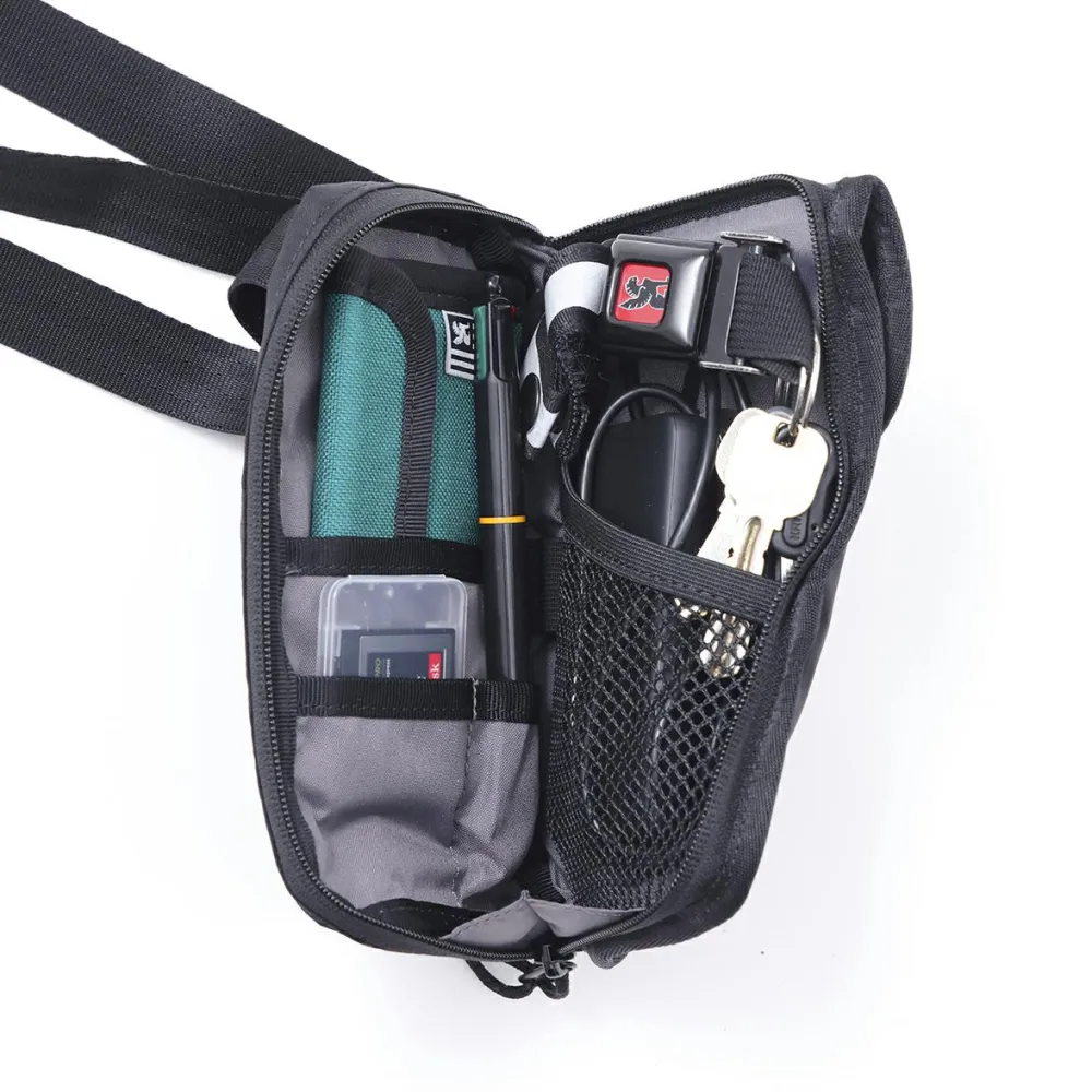 - Travel Tech Pouch - Tasche>Chrome