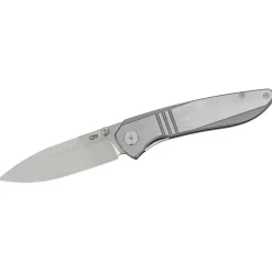 - Einhandmesser Edelstahl - Messer>CJH New