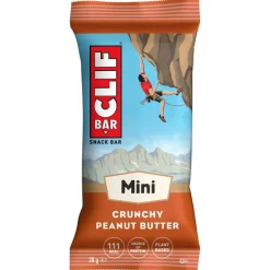 Clif Bar - Mini Crunchy Peanut Butter - Energieriegel^ Riegel|Outdoor Lebensmittel
