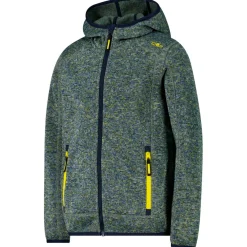 New - Boy's Jacket Fix Hood Jacquard Knitted - Fleecejacke Kinder Freizeitjacken|Jacken